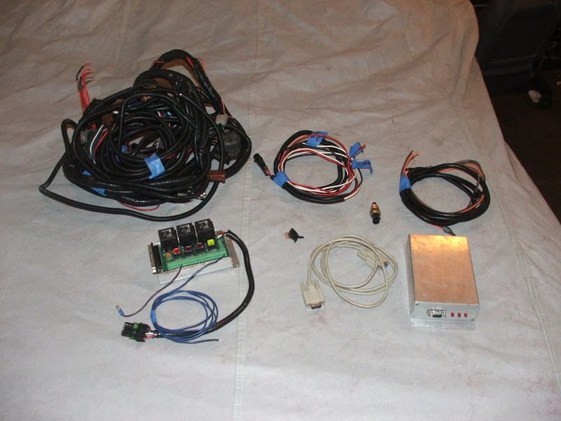 Complete Megasquirt II setup (ECU, Relay Board, Complete 7MG(T)E PnP